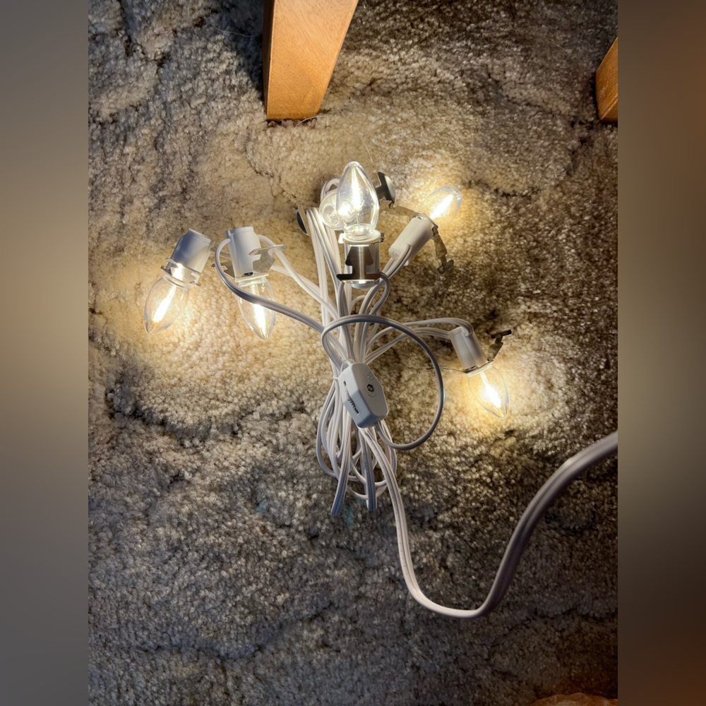White LED String Lights - Picture 4 of 5